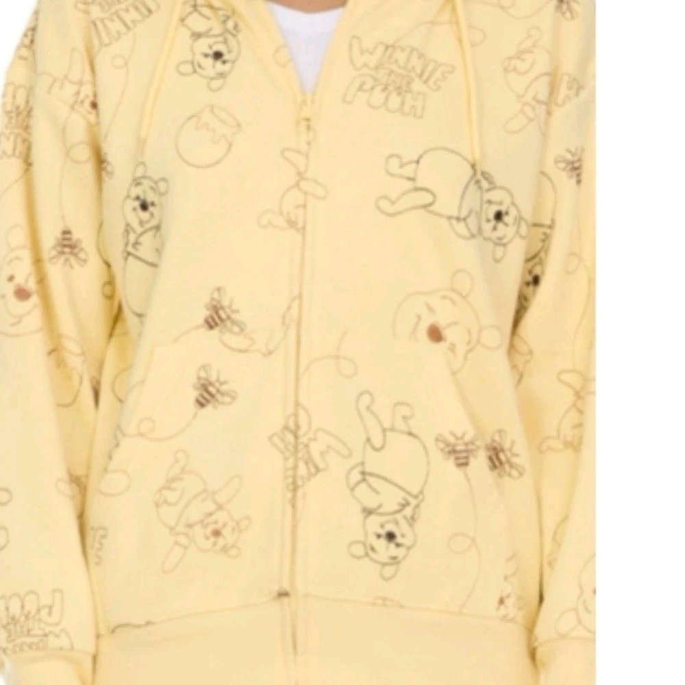 Disney Winnie the Pooh Yellow Hoodie